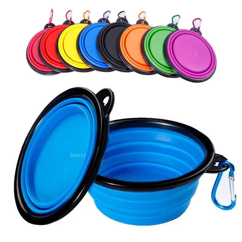 Bowl dobrável de silicone