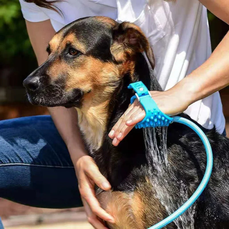 Mangueira para banho em cães e gatos