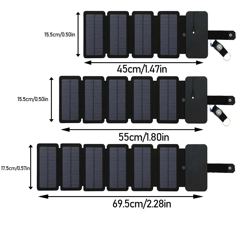 Super Carregador Solar