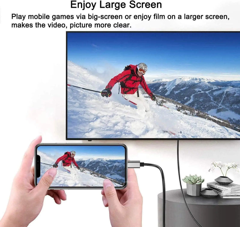 Cabo Iphone para HDMI