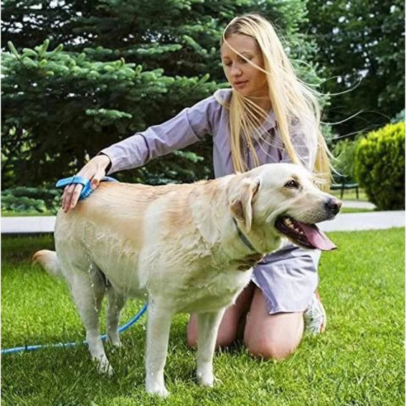 Mangueira para banho em cães e gatos