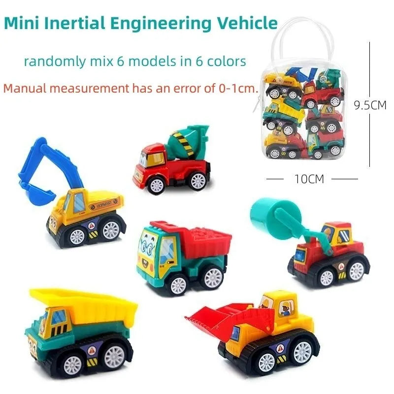 Conjunto de Mini Carros