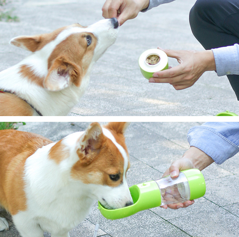 Garrafa de Água Portátil Para Cachorro